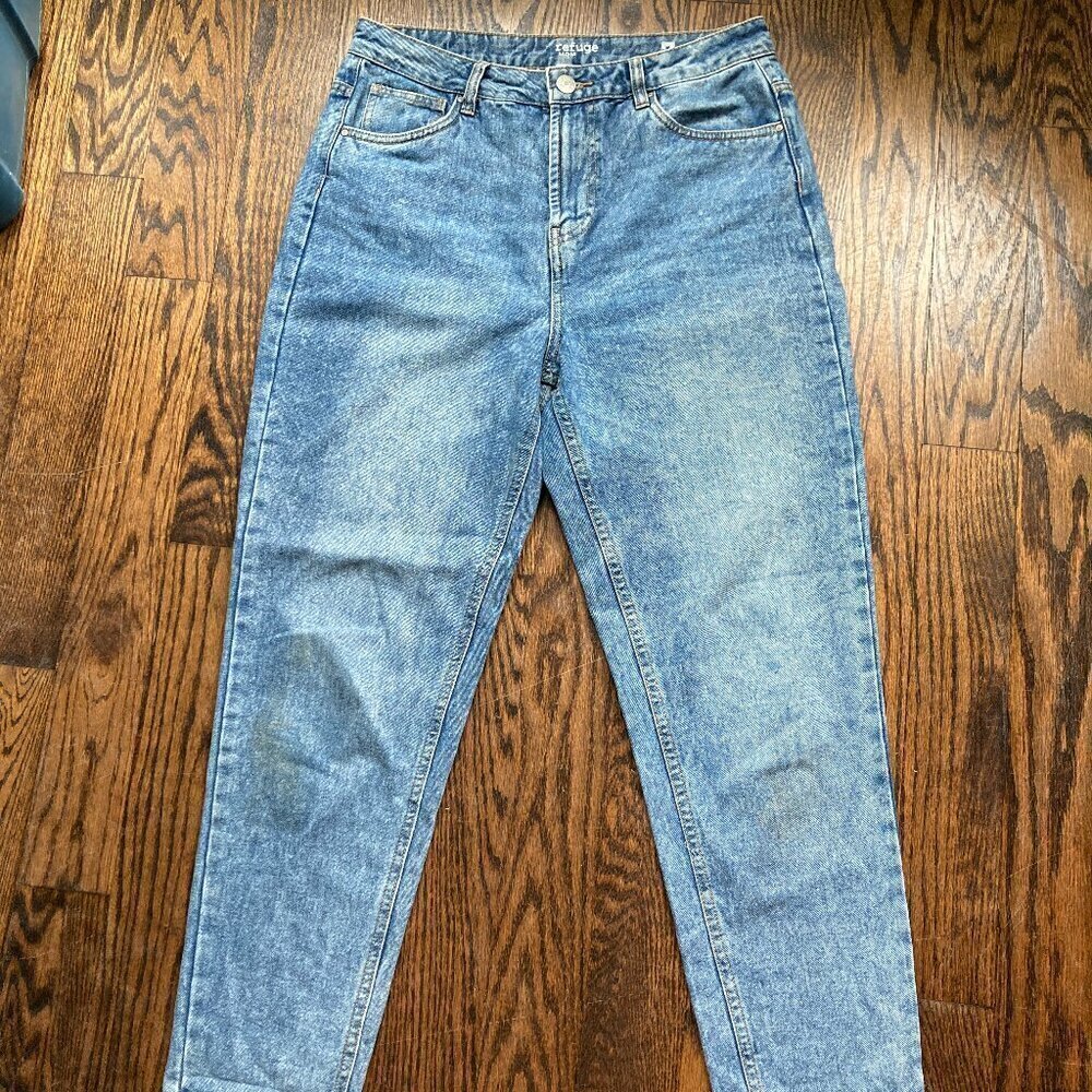 REFUGE MOM /SIZE 7 /VINTAGE/ HIGH RISE/WAIST